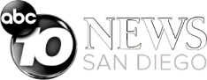 Logo of abc 10 News San Diego